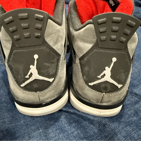Nike Jordan Retro 4 size men 8.5 US - Picture 4 of 10